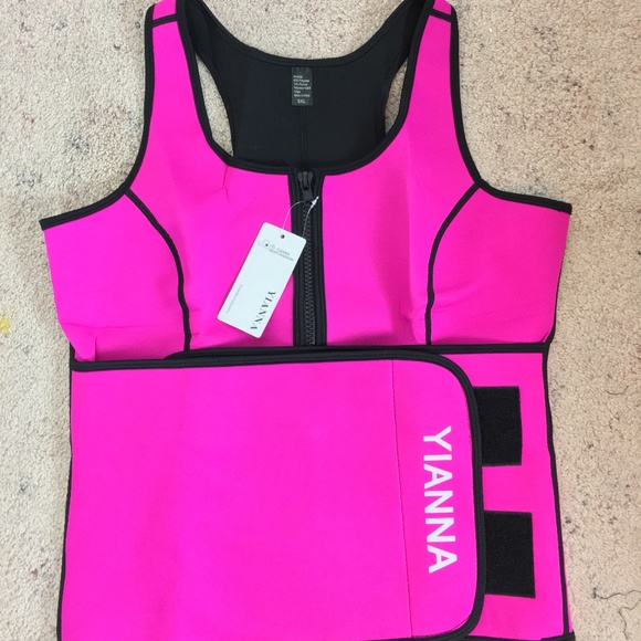 yianna sweat vest